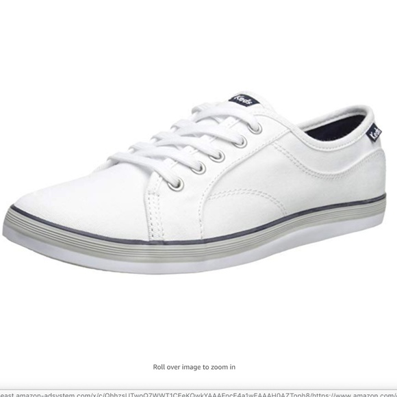 keds coursa white